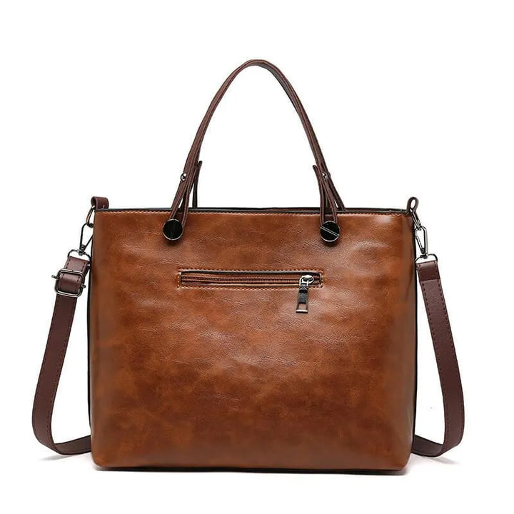 Amanda | Leather Crossbody Bag