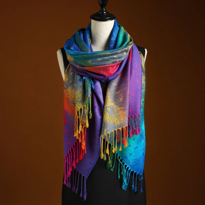 Boho Cozy Warmth Wrap