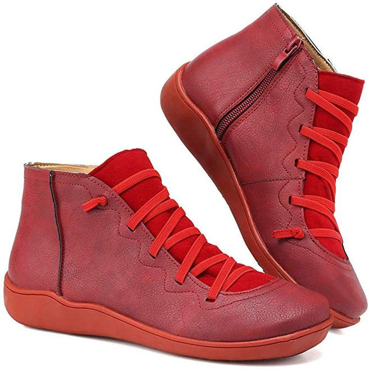 Nina™ - Trendy Orthopedic Ankle Boots in Vintage Style