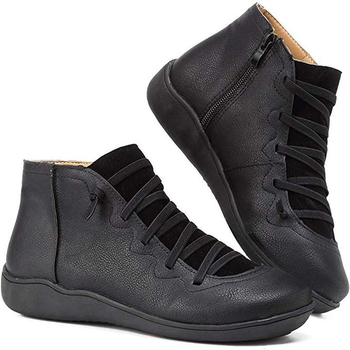 Nina™ - Trendy Orthopedic Ankle Boots in Vintage Style