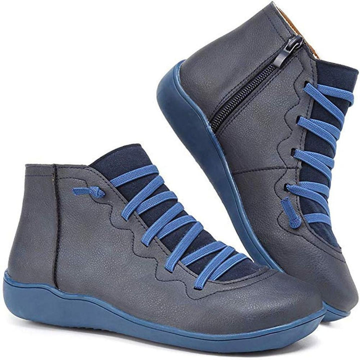Nina™ - Trendy Orthopedic Ankle Boots in Vintage Style