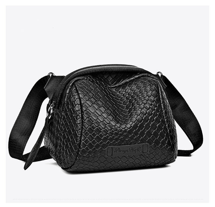 Rosa™ - Handmade Leather Crossbody Bag