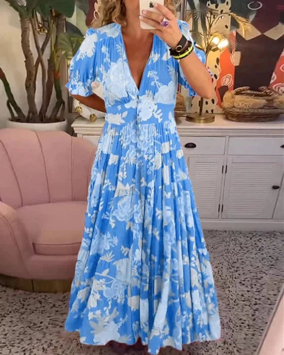 Eliora – Elegant and Adjustable Long Dress