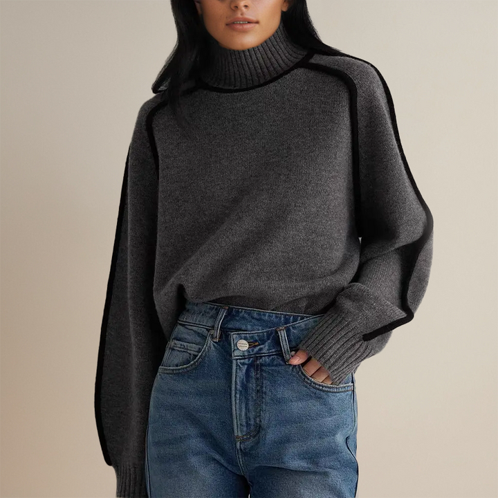 Lena™ | Soft Turtleneck Sweater