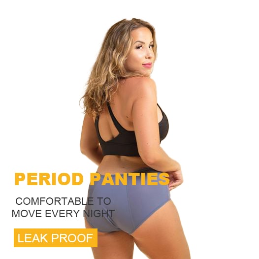 🌸3+2 FREE 🌸2024 Latest High Waist Leak proof panties