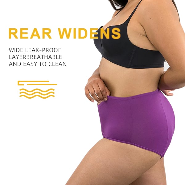 🌸3+2 FREE 🌸2024 Latest High Waist Leak proof panties