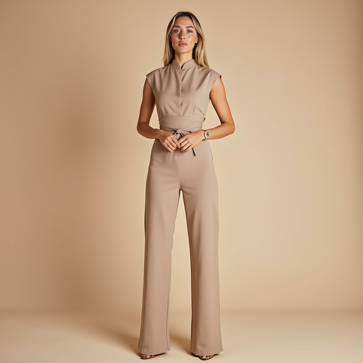 Anna – Sleeveless Jumpsuit