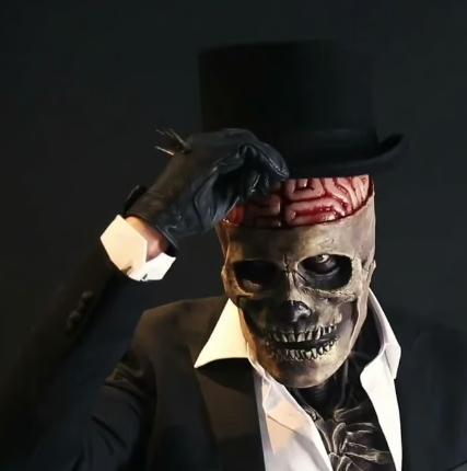 🎃 Mr. Veil | Halloween Mask | + FREE GIFT!