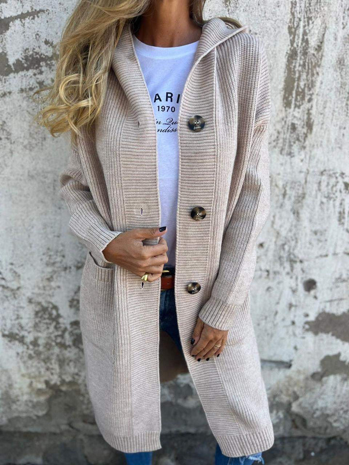 Luzia™ | Cozy Knitted Cardigan