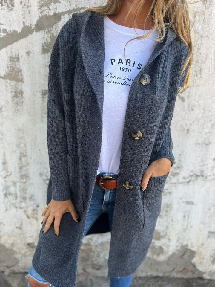 Luzia™ | Cozy Knitted Cardigan
