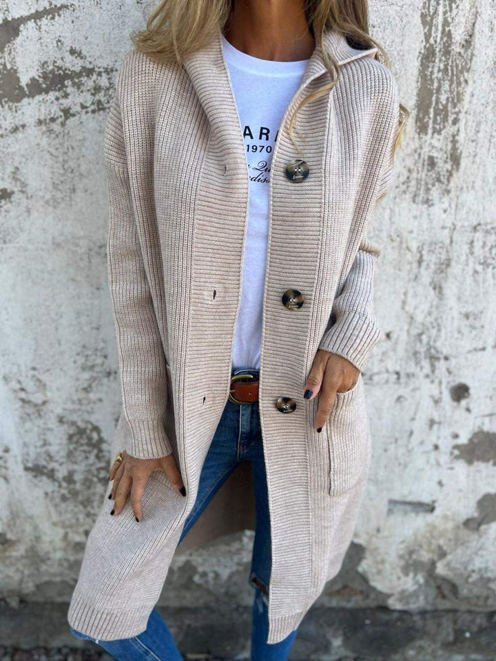 Luzia™ | Cozy Knitted Cardigan