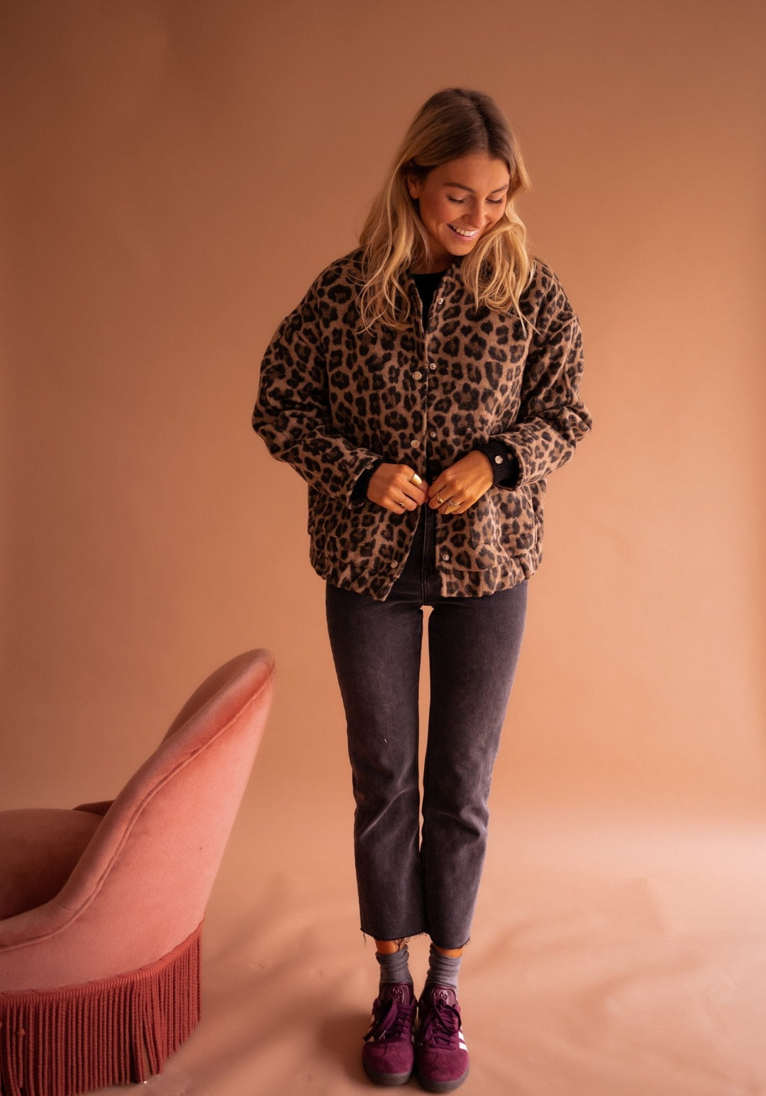 Élodie™ | Leopard Jacket