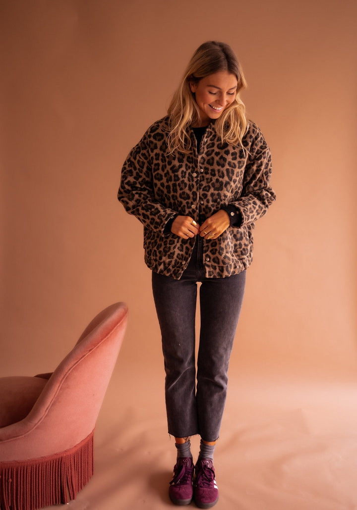 Élodie™ | Leopard Jacket