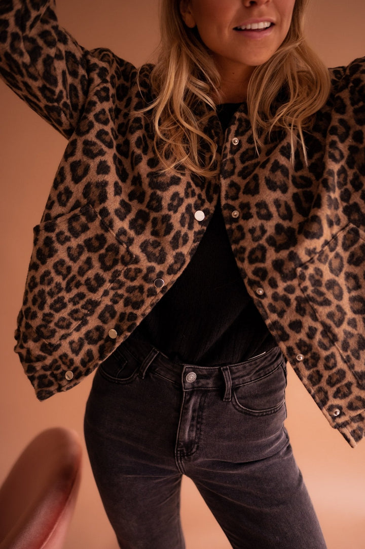 Élodie™ | Leopard Jacket