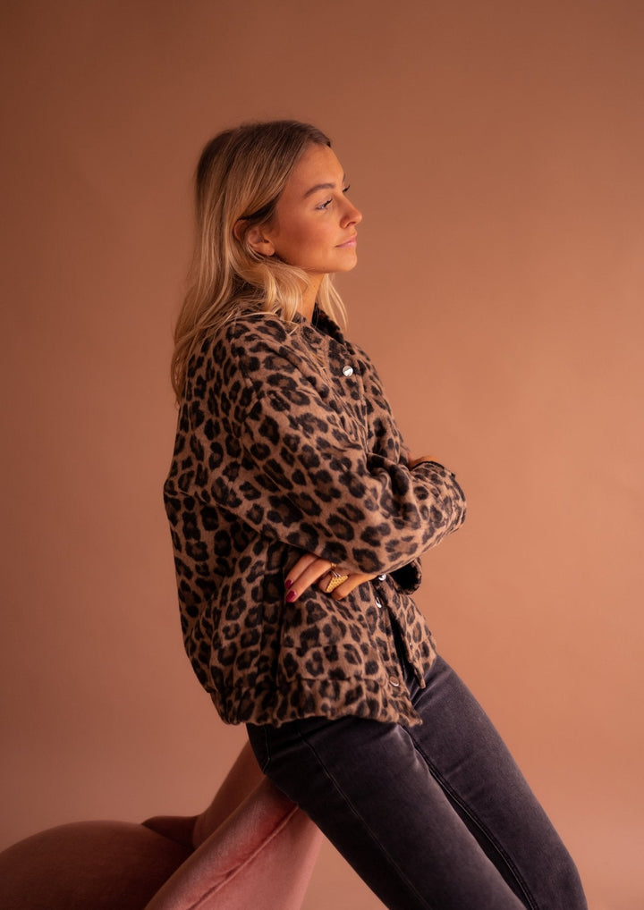 Élodie™ | Leopard Jacket