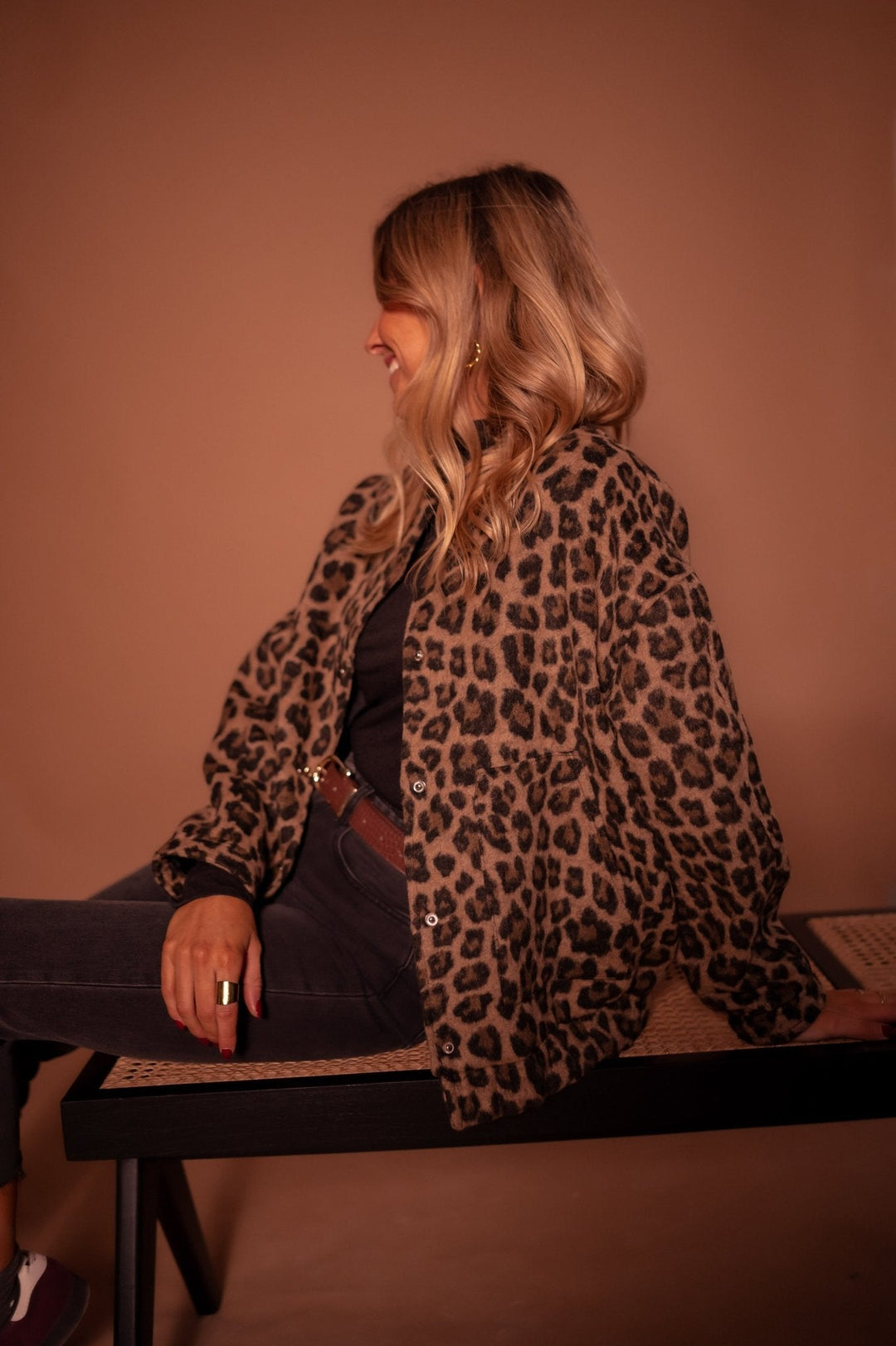 Élodie™ | Leopard Jacket