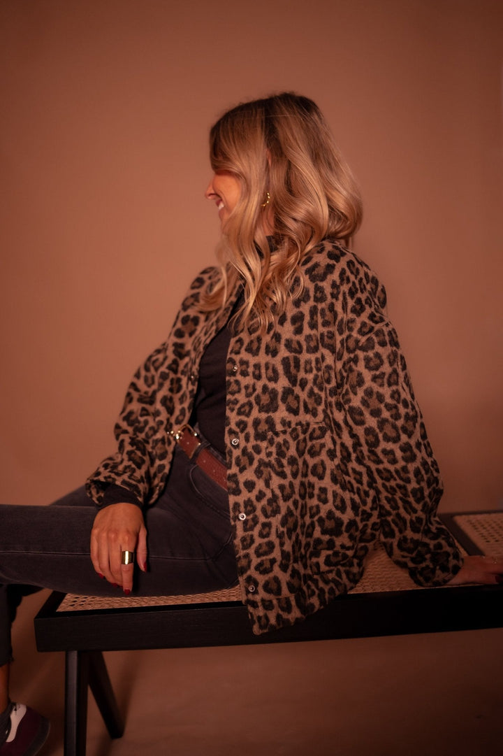 Élodie™ | Leopard Jacket