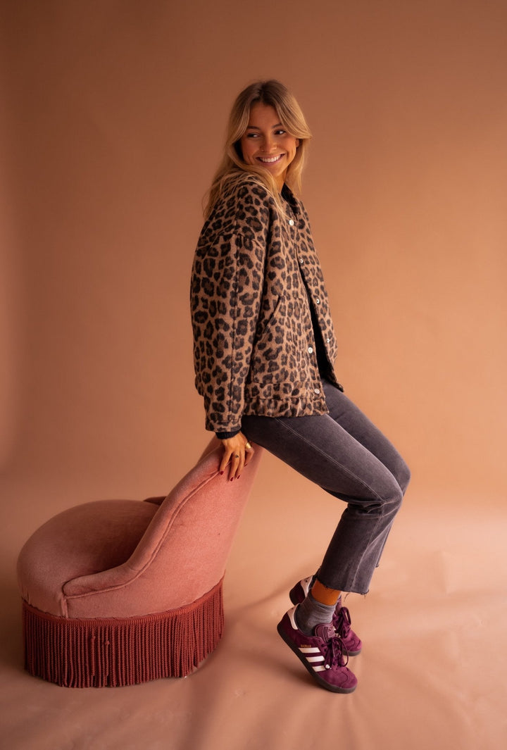 Élodie™ | Leopard Jacket