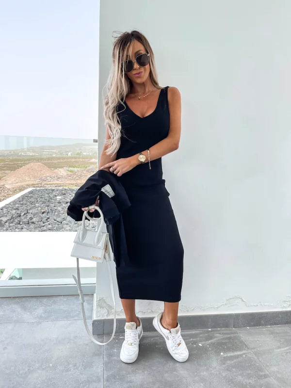 Dupont™ | Matching Set Dress – The Perfect Balance Between Comfort and Elegance
