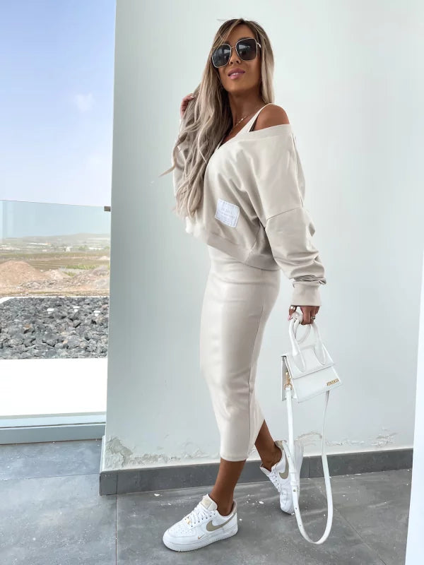 Dupont™ | Matching Set Dress – The Perfect Balance Between Comfort and Elegance