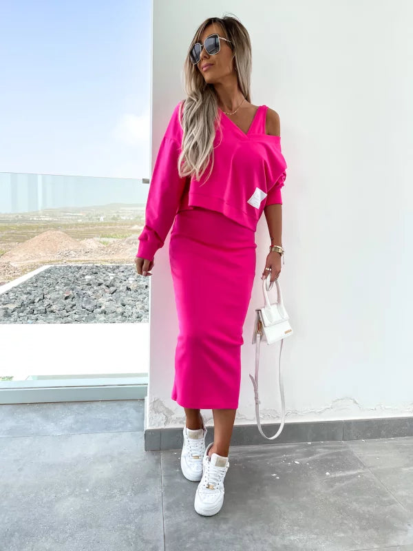 Dupont™ | Matching Set Dress – The Perfect Balance Between Comfort and Elegance