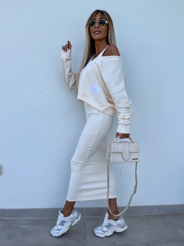 Dupont™ | Matching Set Dress – The Perfect Balance Between Comfort and Elegance