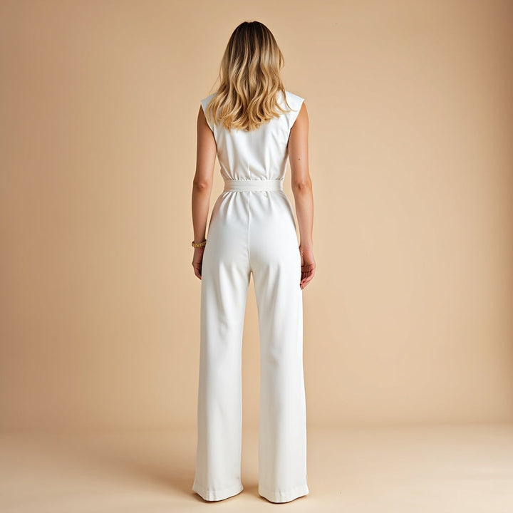 Anna – Sleeveless Jumpsuit