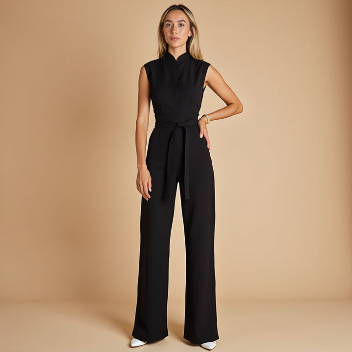 Anna – Sleeveless Jumpsuit