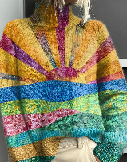 Maeve™ | Colourful Turtleneck Collection